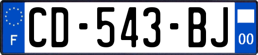 CD-543-BJ