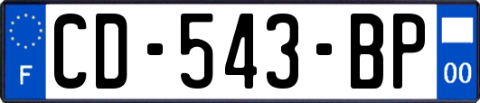 CD-543-BP