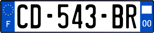 CD-543-BR