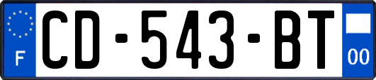 CD-543-BT
