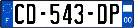 CD-543-DP