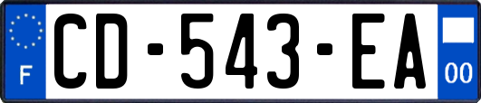 CD-543-EA