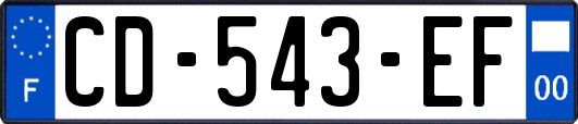 CD-543-EF
