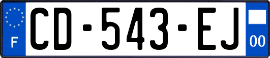 CD-543-EJ