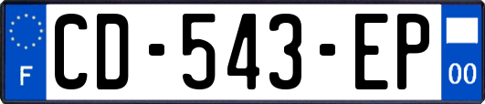 CD-543-EP