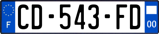 CD-543-FD