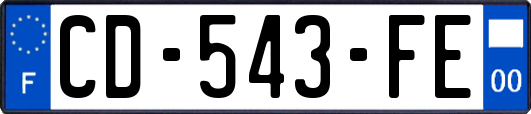 CD-543-FE
