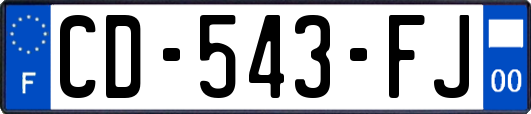 CD-543-FJ