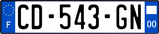 CD-543-GN