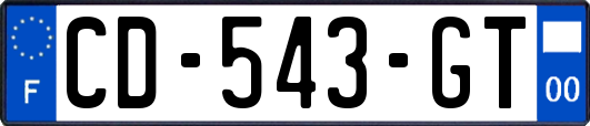 CD-543-GT