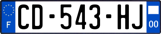 CD-543-HJ