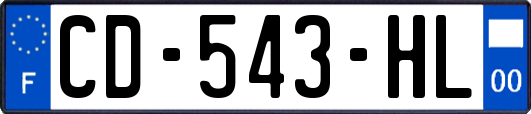 CD-543-HL