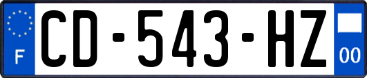 CD-543-HZ