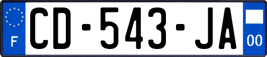 CD-543-JA