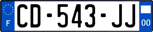 CD-543-JJ