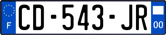 CD-543-JR