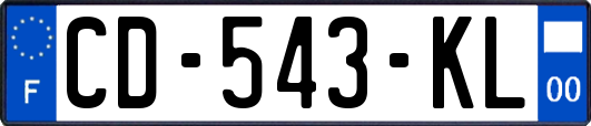 CD-543-KL