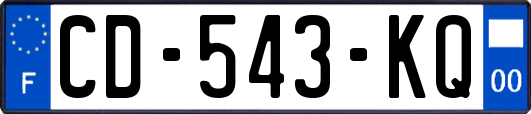 CD-543-KQ