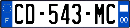 CD-543-MC