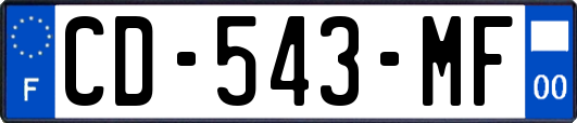 CD-543-MF