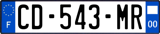 CD-543-MR