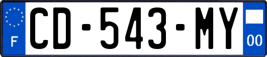 CD-543-MY