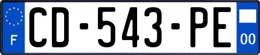 CD-543-PE