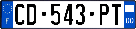 CD-543-PT