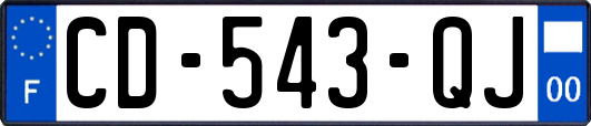 CD-543-QJ