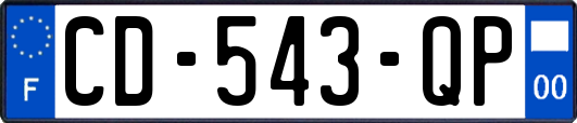 CD-543-QP