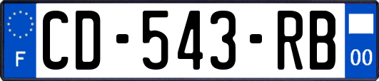 CD-543-RB