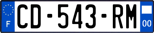 CD-543-RM