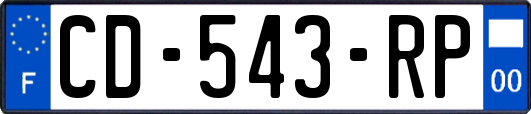 CD-543-RP