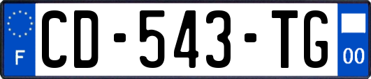 CD-543-TG