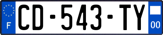 CD-543-TY