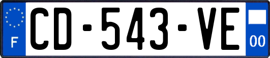 CD-543-VE