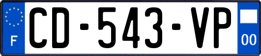 CD-543-VP