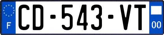 CD-543-VT