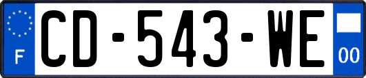 CD-543-WE