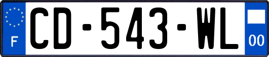 CD-543-WL