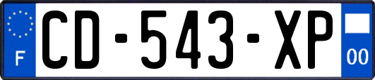 CD-543-XP