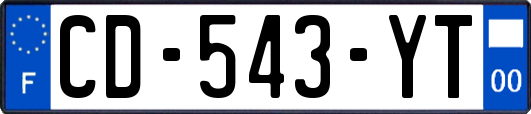 CD-543-YT