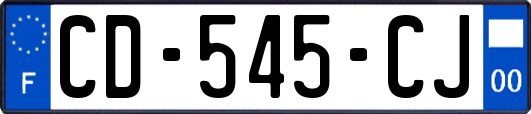 CD-545-CJ