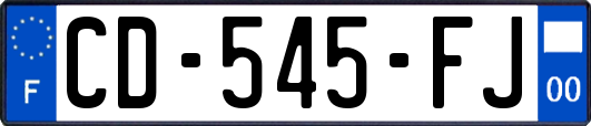 CD-545-FJ