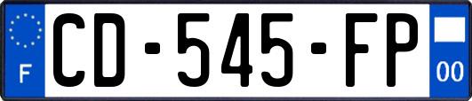 CD-545-FP