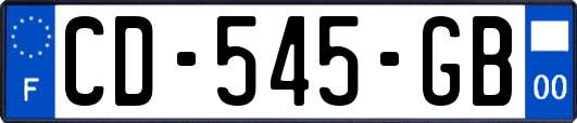 CD-545-GB