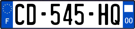 CD-545-HQ