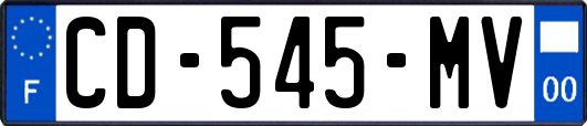 CD-545-MV