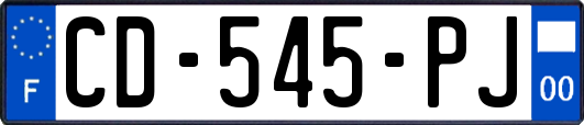 CD-545-PJ