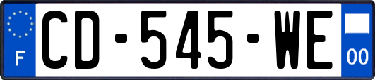 CD-545-WE